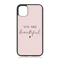 Kryt na mobil s motívom - You Are Beautiful