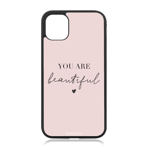 Kryt na mobil s motívom - You Are Beautiful