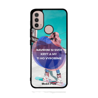 Puzdro s vlastnou fotkou pre Motorola Moto E40