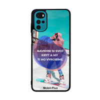 Puzdro s vlastnou fotkou pre Motorola Moto G22