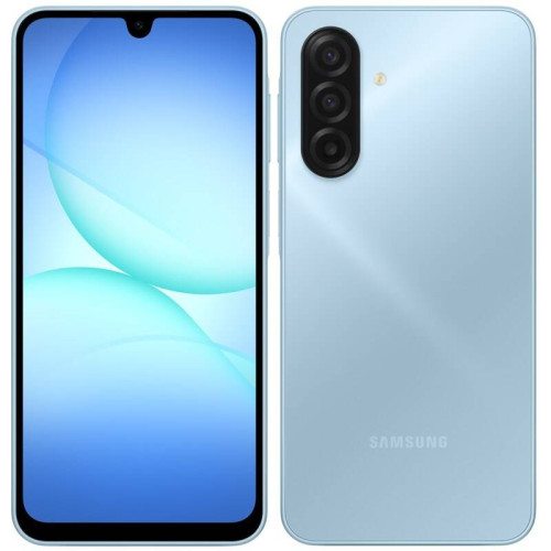 MOBILNÝ TELEFÓN SAMSUNG GALAXY A17 LTE DUAL SIM 128GB/4GB RAM – LIGHT BLUE MOBILNÝ TELEFÓN SAMSUNG GALAXY A17 LTE DUAL SIM 128GB/4GB RAM – LIGHT BLUE