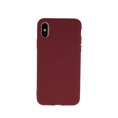 Matné gumenné puzdro Samsung Galaxy A52 4G / A52 5G bordové