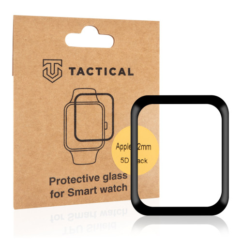 Tactical Ochranné sklo pre Apple Watch1/2/3  42mm Black